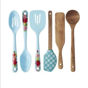 Pioneer Woman 6pc Utensil Set